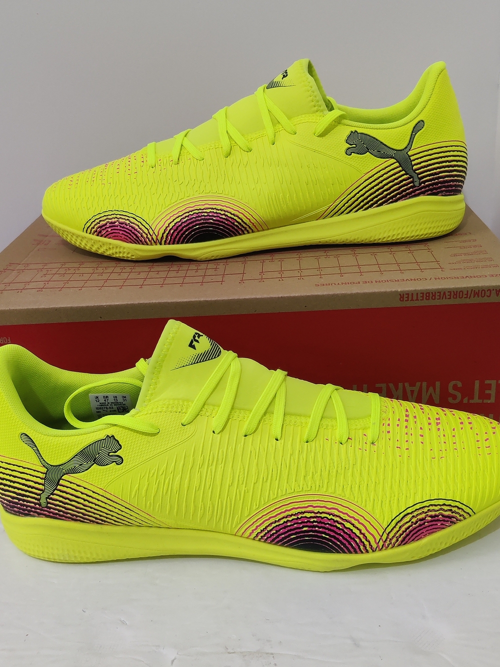 Men's Size 13 - PUMA Future Play 8 IT Audacity Pack 108379 03